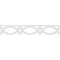 Ekena Millwork Hazelton Architectural Grade PVC Running Trim, 8"H x 5/8"P x 48"L RUNP08X0625X48HAZ - alternate 5